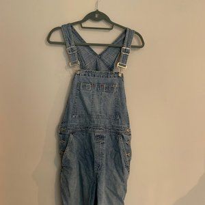boyfriend cut overalls!
